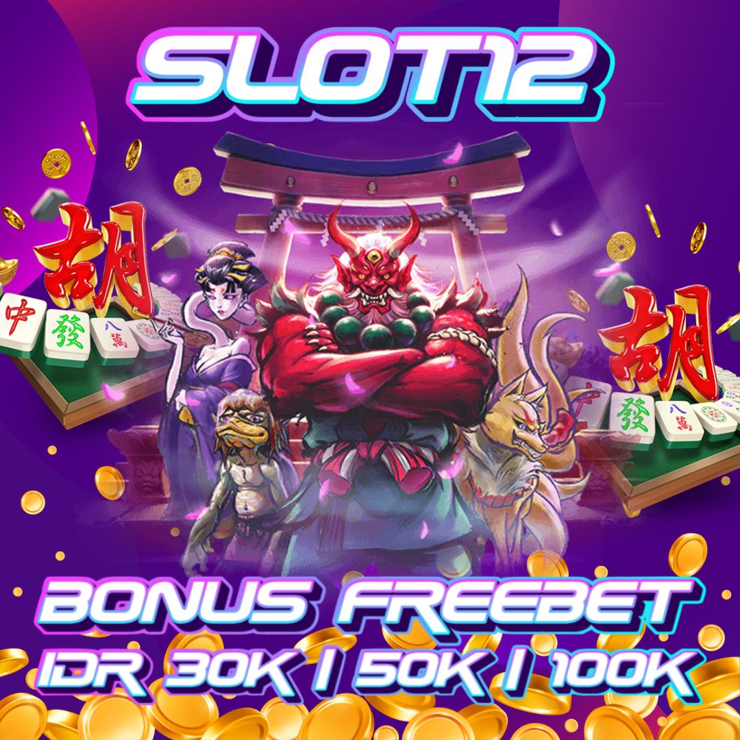 SLOT12 Situs Login Resmi Slot12 Banjir Free Spin